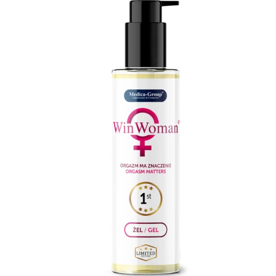 MEDICA GROUP - WIN WOMAN GEL INTIMO FEMMINILE 150 ML Medica Group