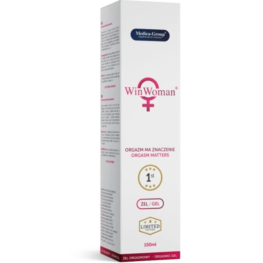MEDICA GROUP - WIN WOMAN GEL INTIMO FEMMINILE 150 ML Medica Group