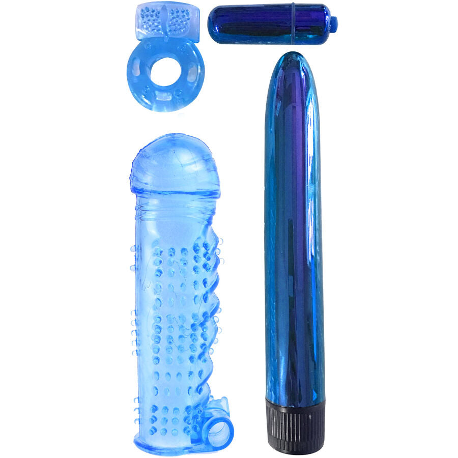 CLASSIX - KIT PER COPPIE PER IL PIACERE ULTIMO AZZURRO Classix
