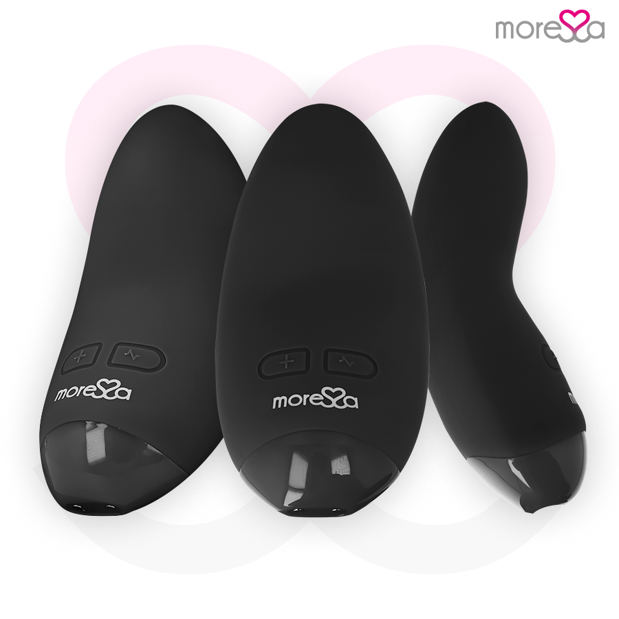 MORESSA - VIBRATORE BLOSSOM NERO Moressa
