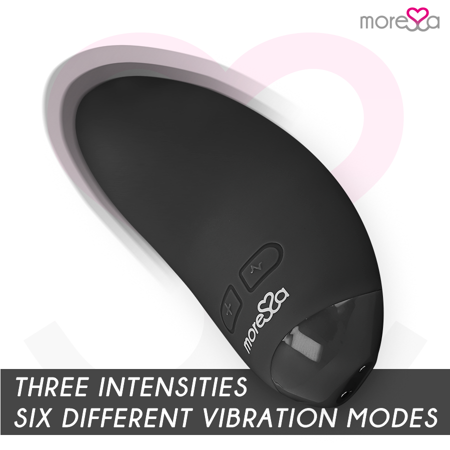 MORESSA - VIBRATORE BLOSSOM NERO Moressa