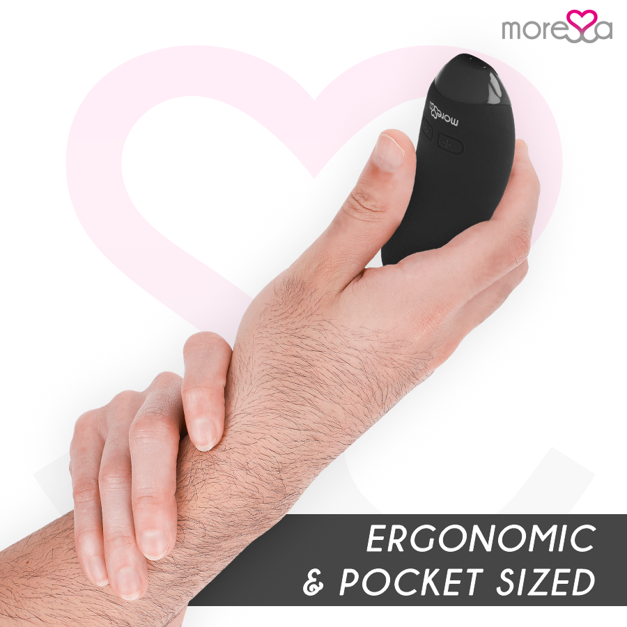 MORESSA - VIBRATORE BLOSSOM NERO Moressa