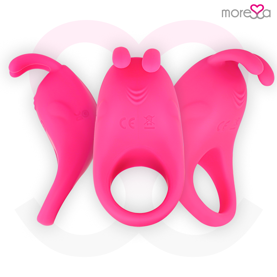 MORESSA - BRAD PREMIUM SILICONE RICARICABILE ROSA Moressa
