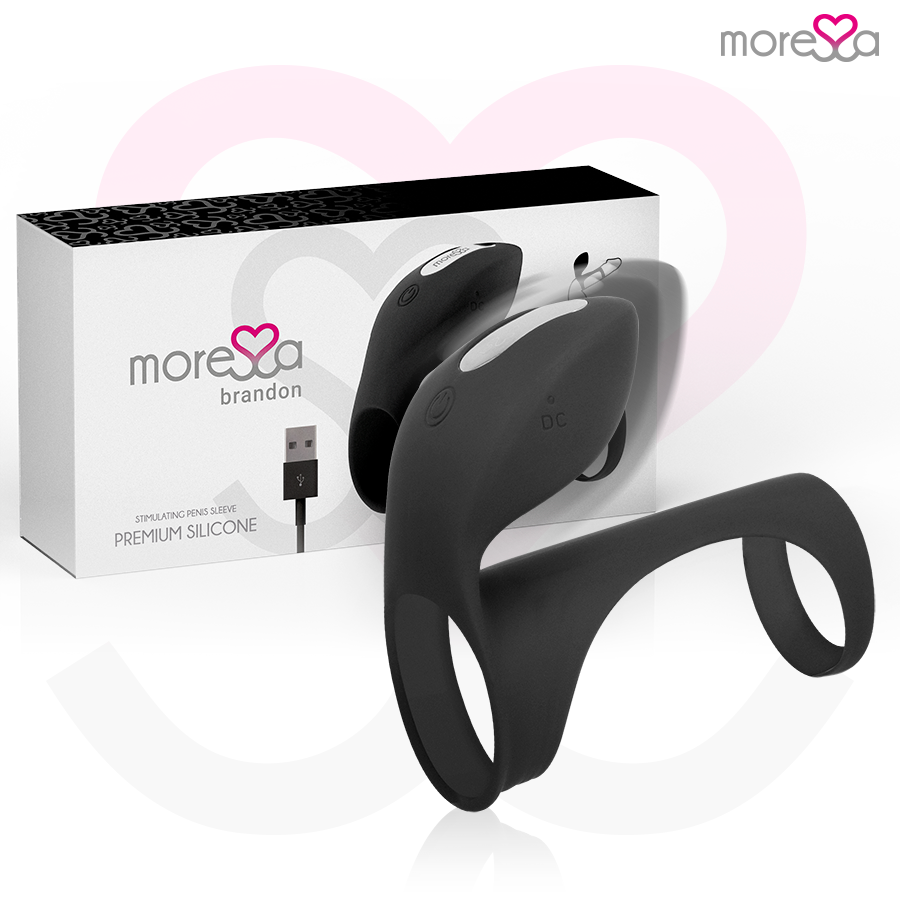 MORESSA - ANELLO VIBRATORE BRANDON CON COPERCHIO Moressa