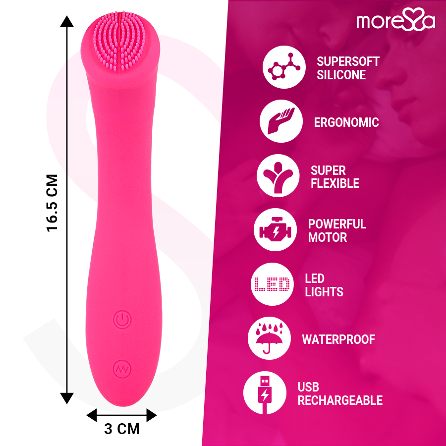 MORESSA - CELSO PREMIUM SILICONE RICARICABILE Moressa