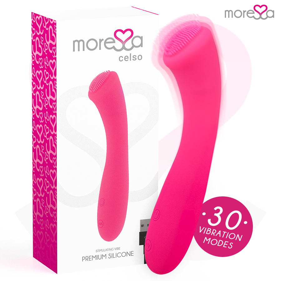 MORESSA - CELSO PREMIUM SILICONE RICARICABILE Moressa