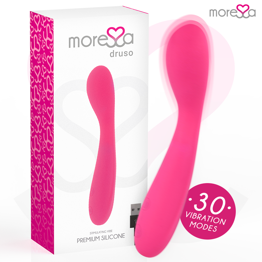 MORESSA - DRUSO PREMIUM SILICONE RICARICABILE Moressa