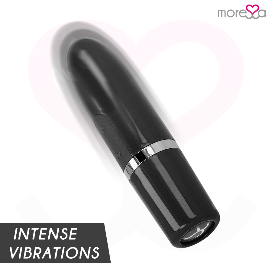 MORESSA - IVY VIBRATORE STIMOLATORE DA VIAGGIO NERO Moressa