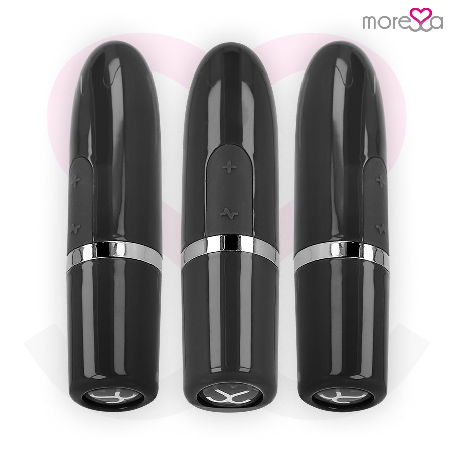 MORESSA - IVY VIBRATORE STIMOLATORE DA VIAGGIO NERO Moressa