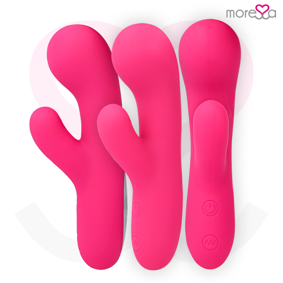 MORESSA - JERRY PREMIUM SILICONE RICARICABILE Moressa