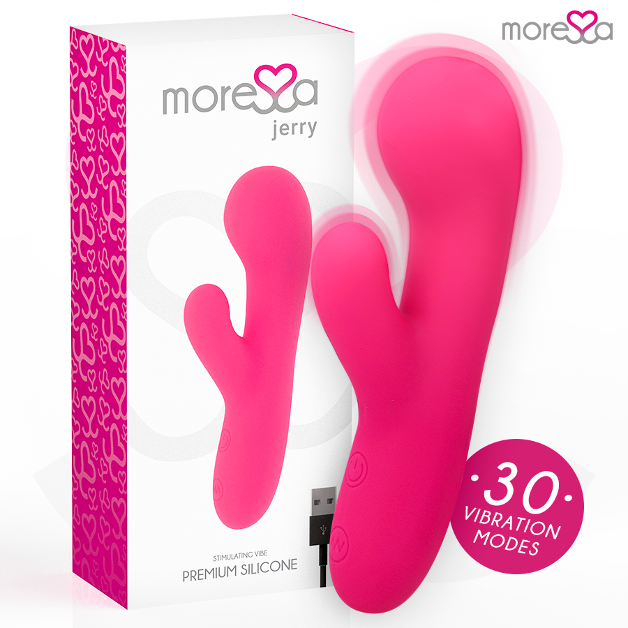 MORESSA - JERRY PREMIUM SILICONE RICARICABILE Moressa