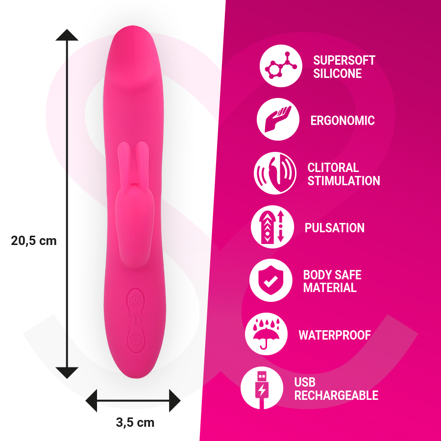 MORESSA - MOLLY PREMIUM SILICONE RICARICABILE Moressa