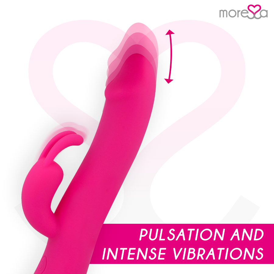 MORESSA - MOLLY PREMIUM SILICONE RICARICABILE Moressa