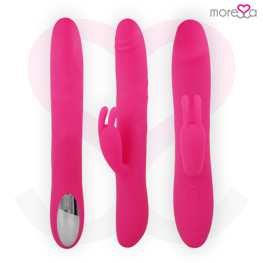 MORESSA - MOLLY PREMIUM SILICONE RICARICABILE Moressa