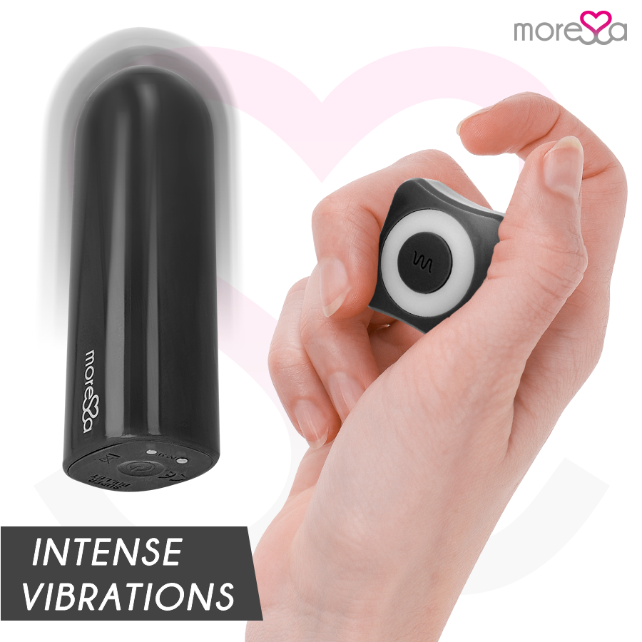 MORESSA - TELECOMANDO VIBRATORE NIX NERO Moressa