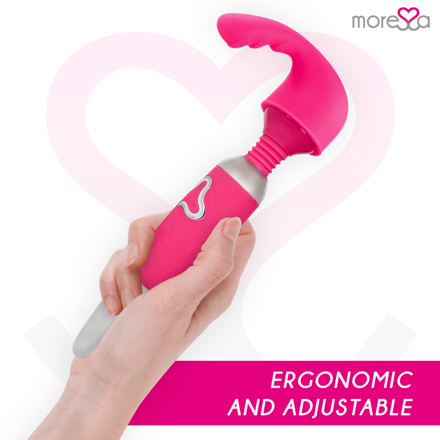 MORESSA - ODILON PREMIUM SILICONE RICARICABILE Moressa