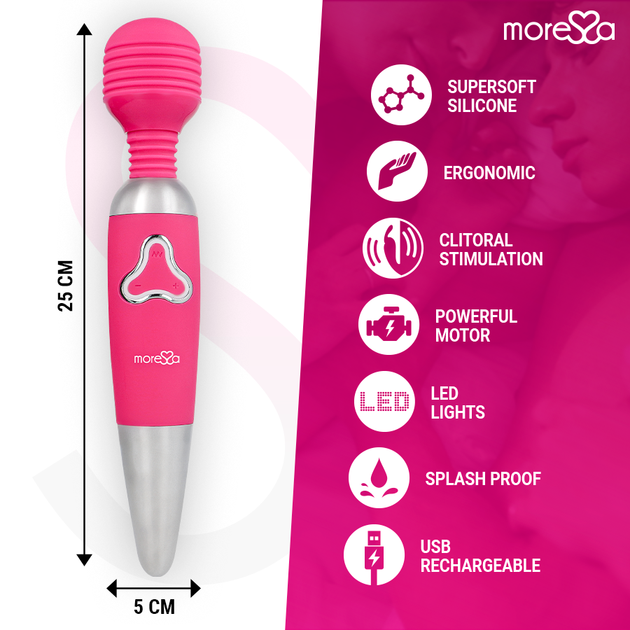 MORESSA - ODILON PREMIUM SILICONE RICARICABILE Moressa