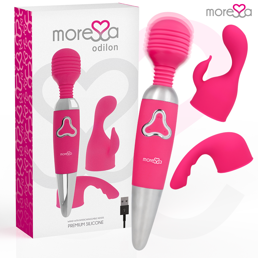 MORESSA - ODILON PREMIUM SILICONE RICARICABILE Moressa