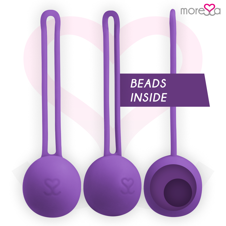 MORESSA - OSIAN ONE PREMIUM SILICONE LILLA Moressa
