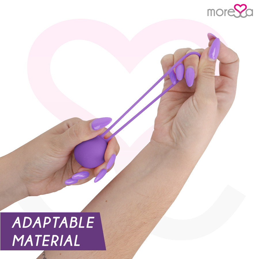 MORESSA - OSIAN ONE PREMIUM SILICONE LILLA Moressa