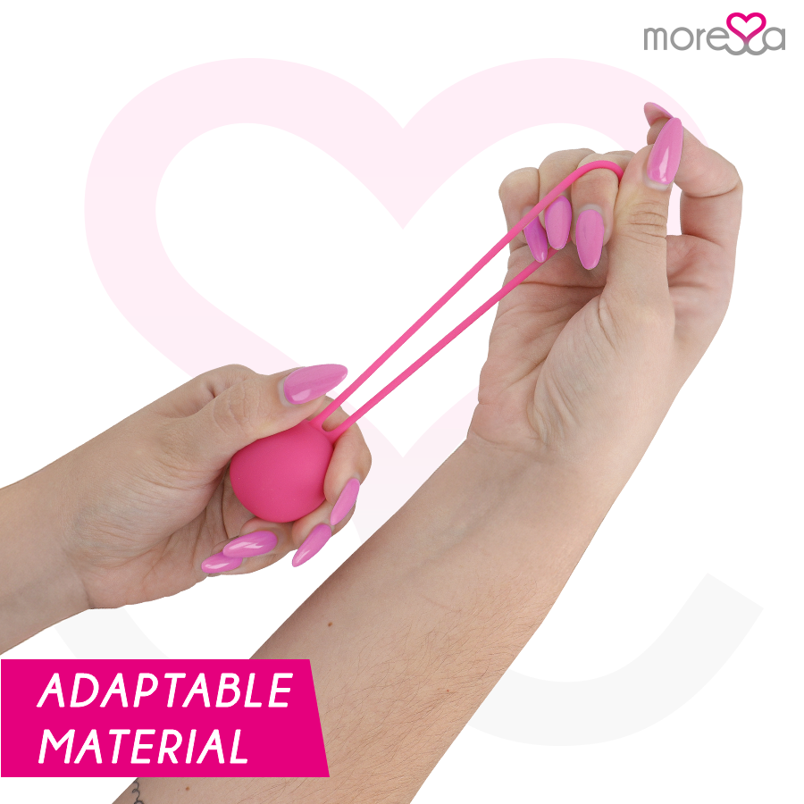 MORESSA - OSIAN ONE PREMIUM SILICONE ROSA Moressa