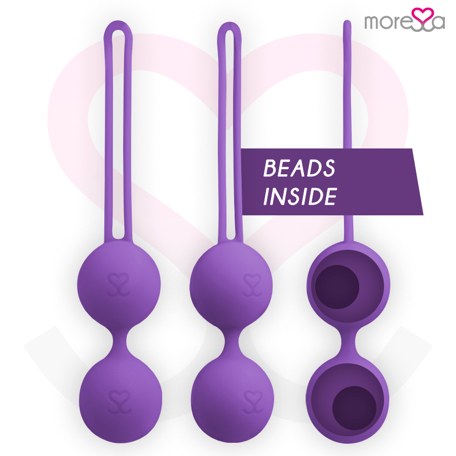 MORESSA - OSIAN TRE PREMIUM SILICONE LILLA Moressa