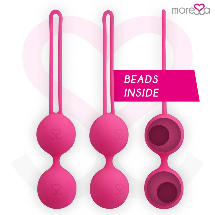 MORESSA - OSIAN TRE PREMIUM SILICONE ROSA Moressa