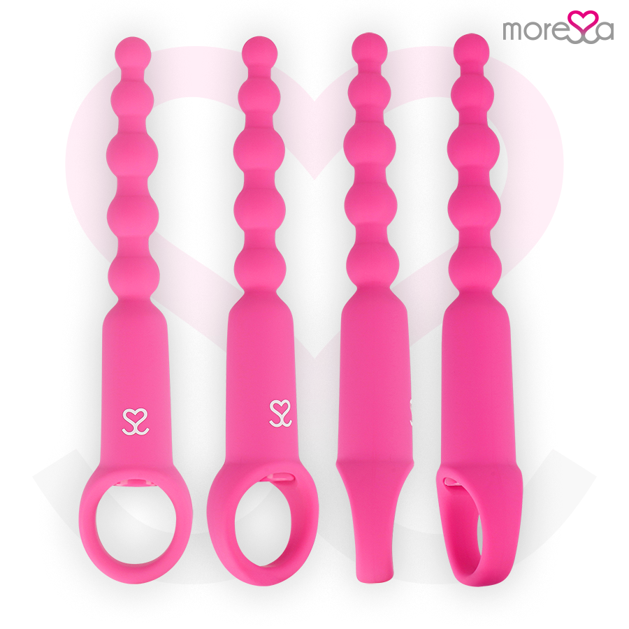 MORESSA - RONIE REMOTE CONTROL PIACERE ANALE ROSA Moressa
