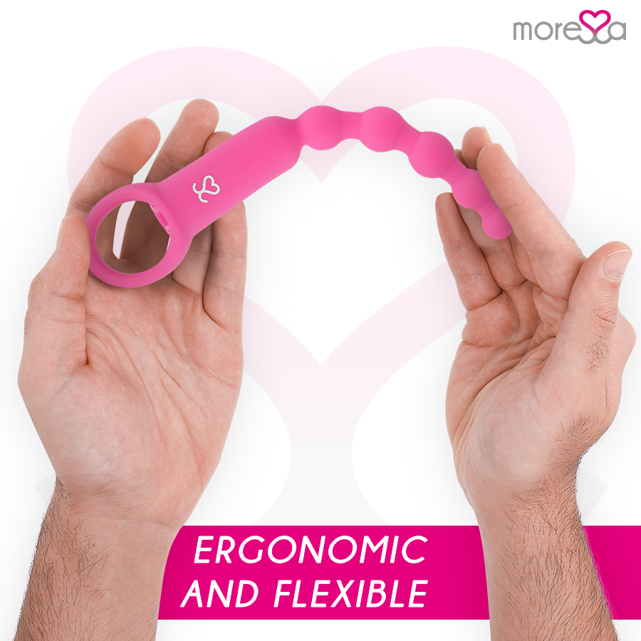 MORESSA - RONIE REMOTE CONTROL PIACERE ANALE ROSA Moressa