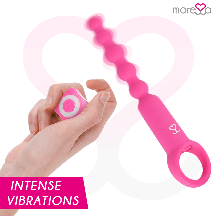 MORESSA - RONIE REMOTE CONTROL PIACERE ANALE ROSA Moressa
