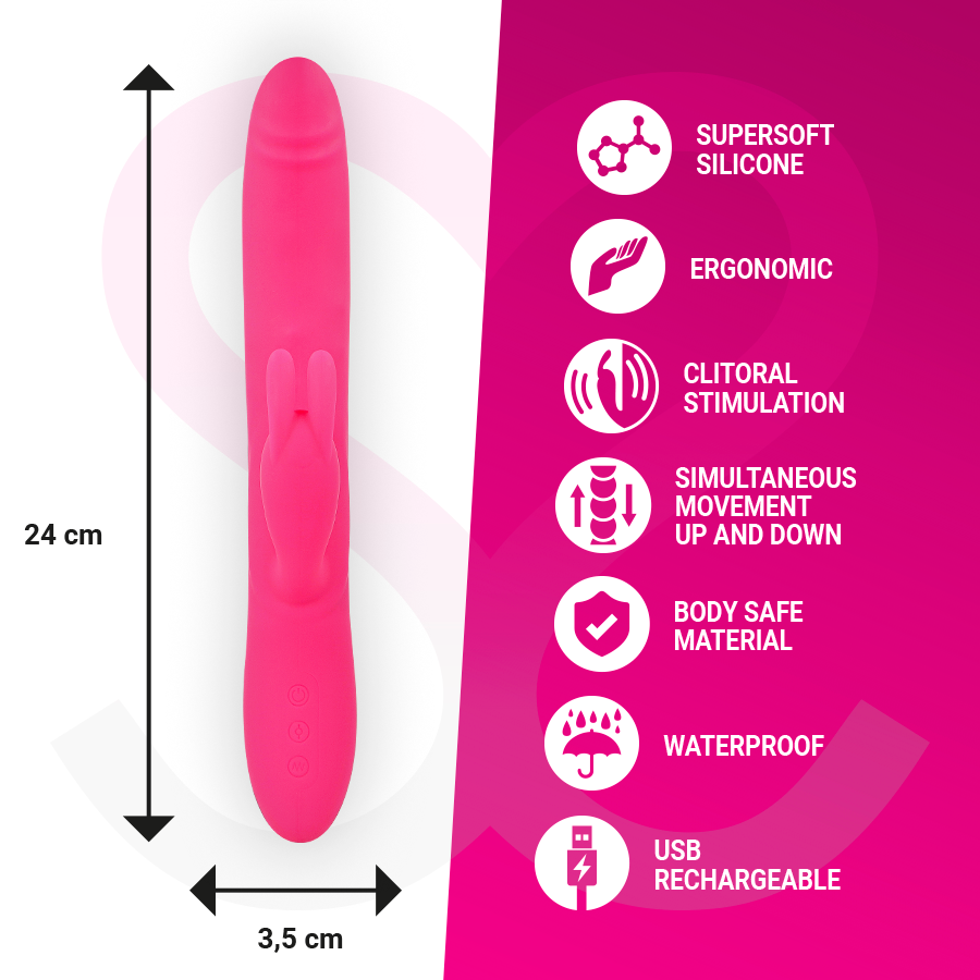 MORESSA - SILICONE RICARICABILE WARREN PREMIUM Moressa