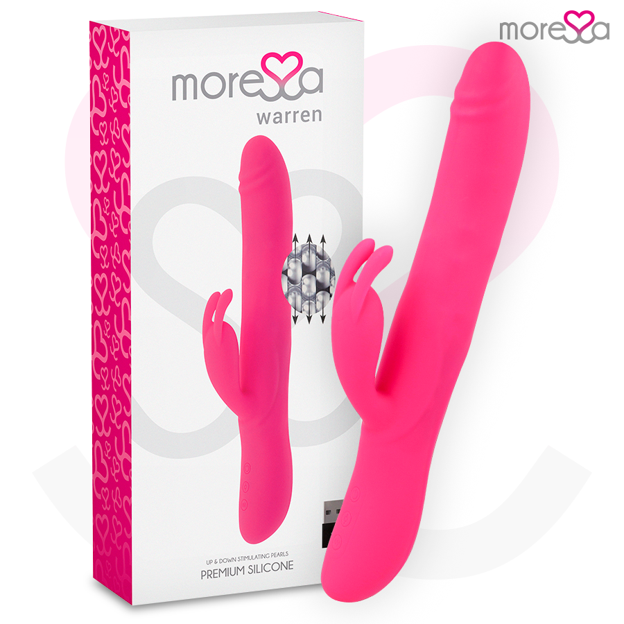 MORESSA - SILICONE RICARICABILE WARREN PREMIUM Moressa