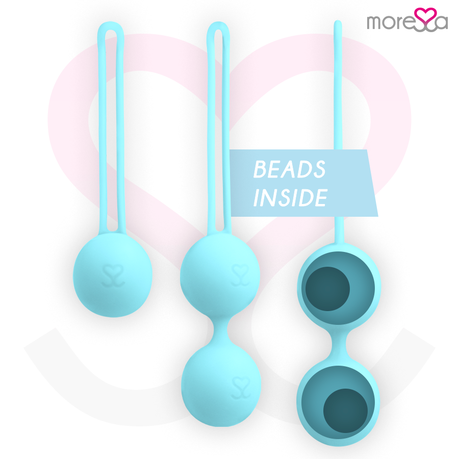 MORESSA - SET OSIAN PREMIUM IN SILICONE TURCHESE Moressa