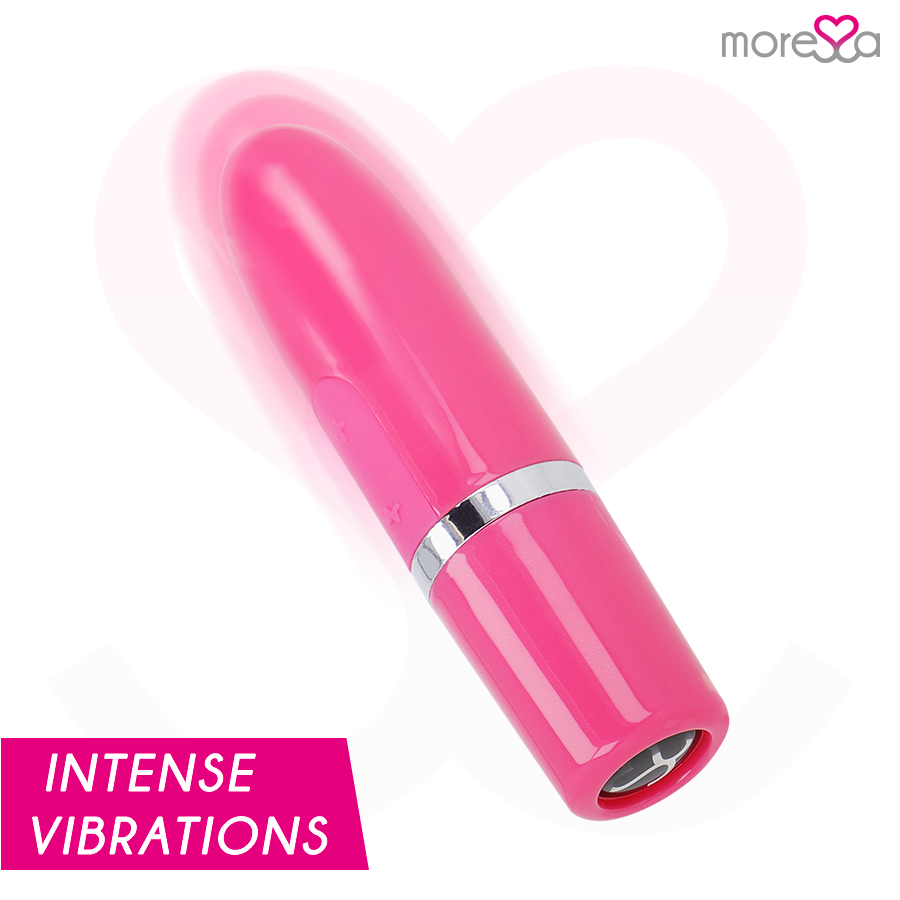 MORESSA - IVY VIBRATORE STIMOLATORE DA VIAGGIO ROSA Moressa