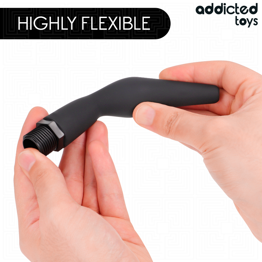 ADDICTED TOYS - PULITORE ANALE CON ADATTATORE UNIVERSALE MODELLO 2 Addicted Toys
