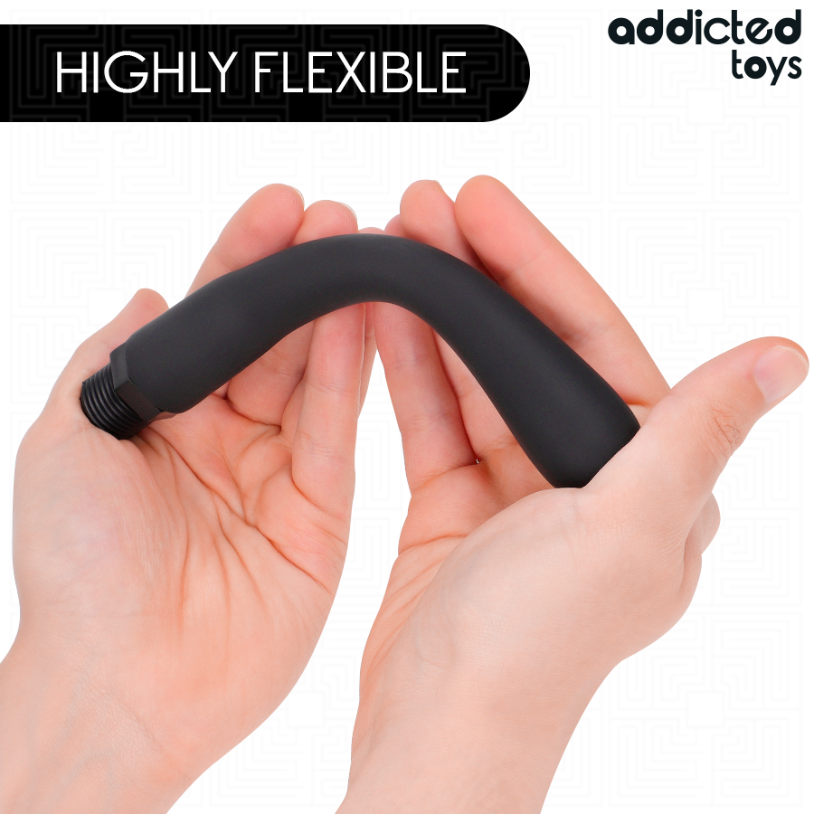 ADDICTED TOYS - PULITORE ANALE CON ADATTATORE UNIVERSALE MODELLO 4 Addicted Toys