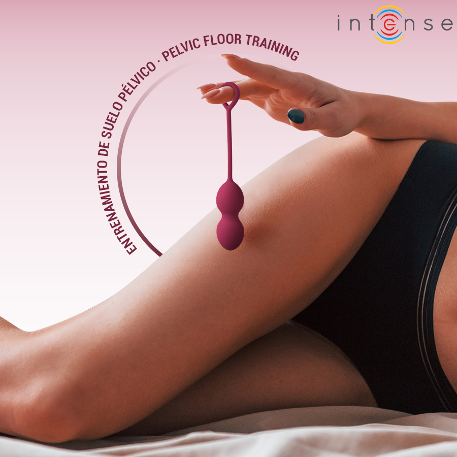INTENSE - KIT PALLINE KEGEL CHARLI BORDEAUX Intense Health Kegel