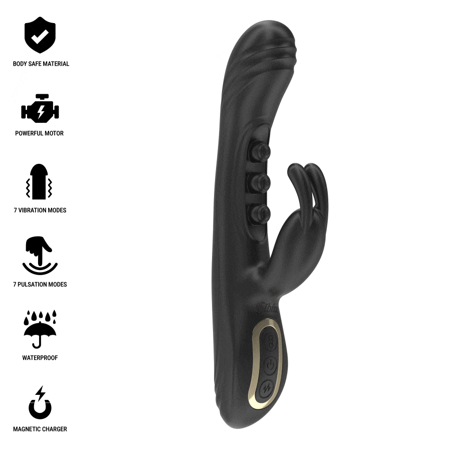 IBIZA - CONIGLIO VIBRANTE CON PULSAZIONE Ibiza Technology