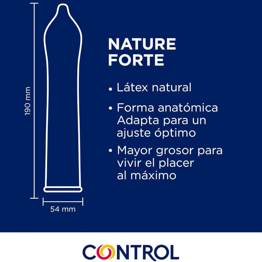 CONTROL - PRESERVATIVI NATURE FORTE 144 UNIT Control Condoms