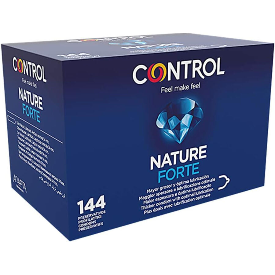CONTROL - PRESERVATIVI NATURE FORTE 144 UNIT Control Condoms
