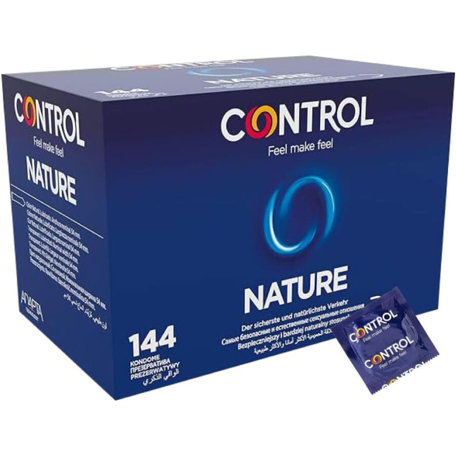 CONTROL - PRESERVATIVI NATURALI 144 UNIT Control Condoms