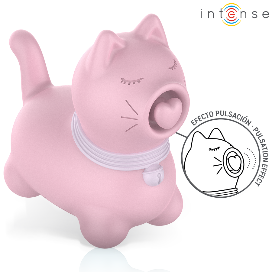 INTENSE - STIMOLATORE DELLA LINGUA CON EFFETTO PULSAZIONE MARIE PINK Intense Fun