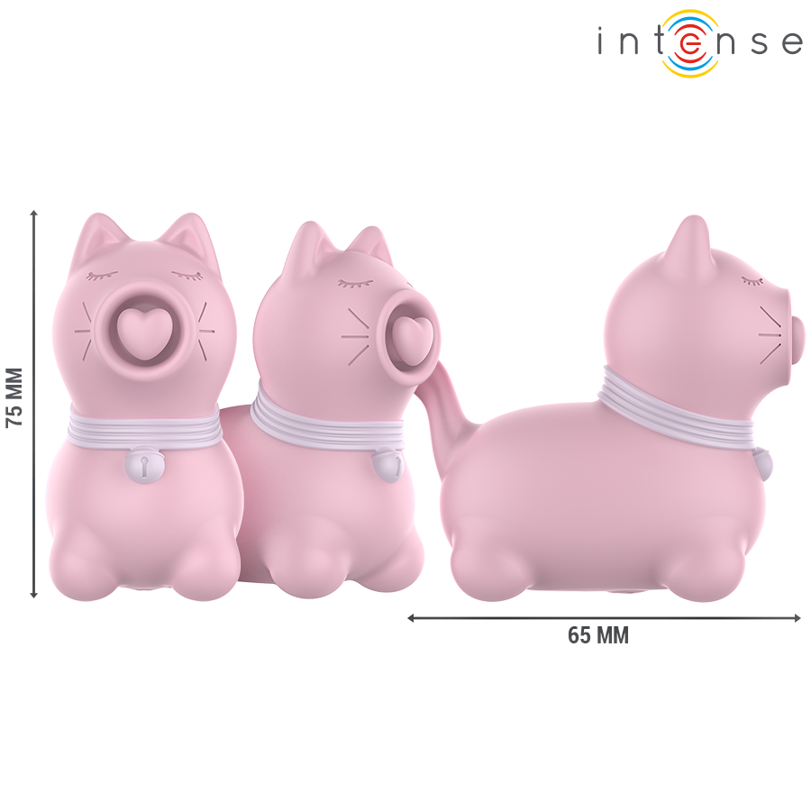 INTENSE - STIMOLATORE DELLA LINGUA CON EFFETTO PULSAZIONE MARIE PINK Intense Fun