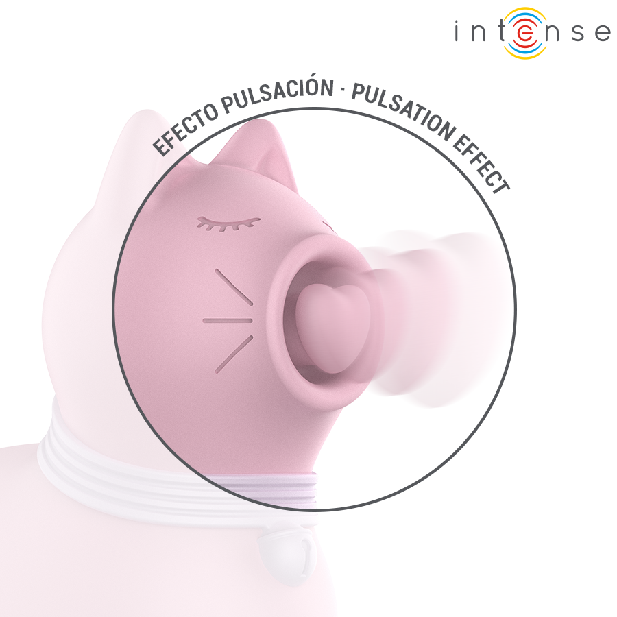 INTENSE - STIMOLATORE DELLA LINGUA CON EFFETTO PULSAZIONE MARIE PINK Intense Fun