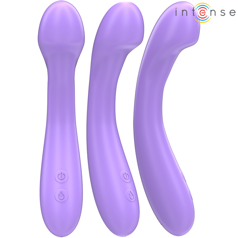 INTENSE - VIBRATORE BECKY 19 CM RISCALDABILE 7 VIBRAZIONI VIOLA Intense Fun