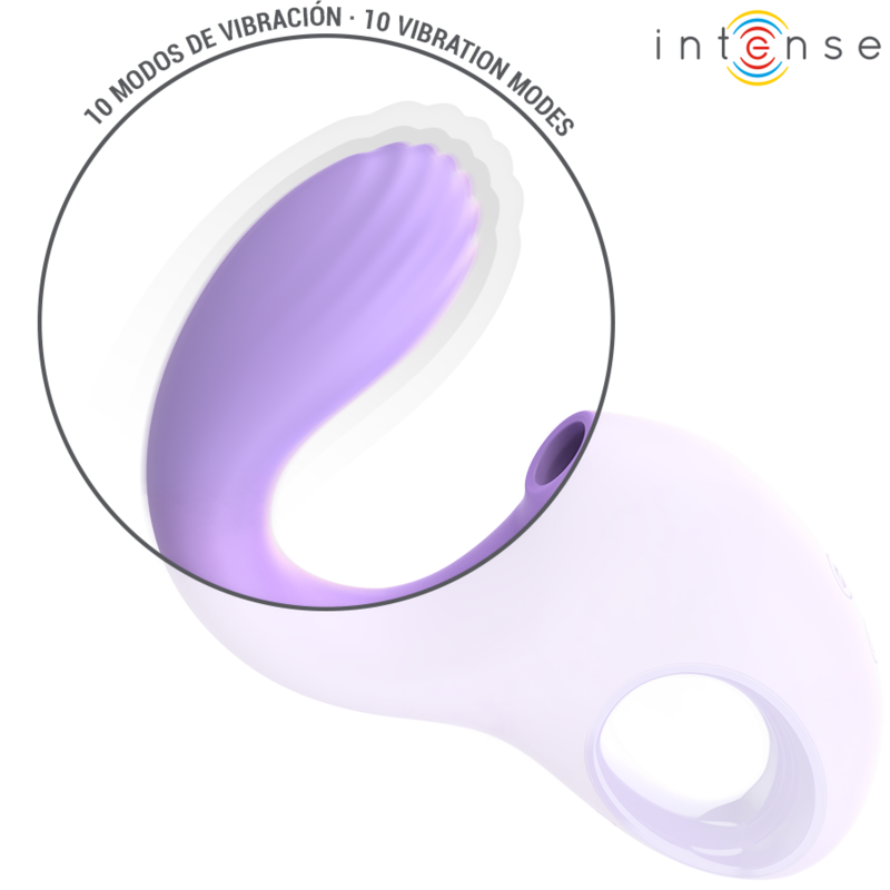 INTENSE - VIBRATORE E STIMOLATORE BAXTER VIOLA Intense Fun
