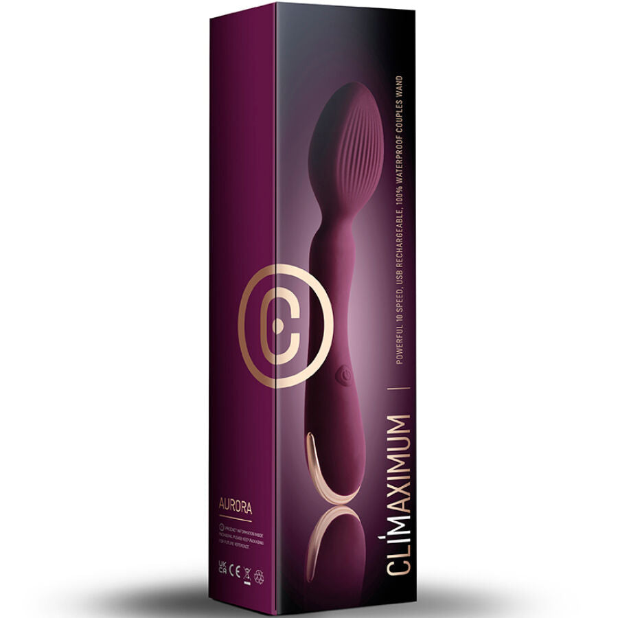 CLIMAXIMUM - VIBRATORE AURORA WAND Climaximum