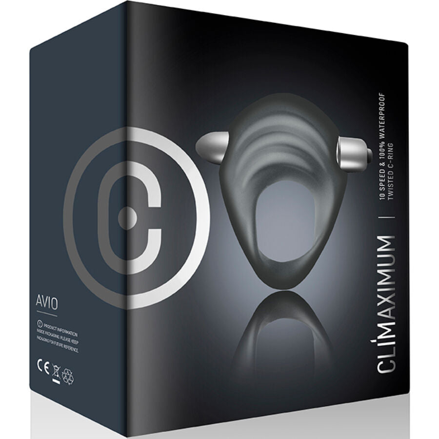 CLIMAXIMUM - ANELLO VIBRANTE PER IL PENE AVIO BULLET Climaximum