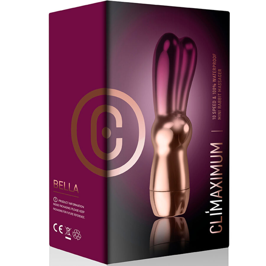 CLIMAXIMUM - VIBRATORE A PROIETTILE BELLA BUNNY Climaximum