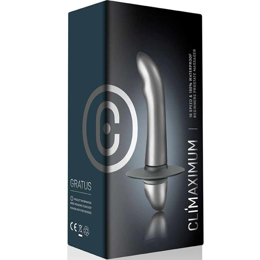 CLIMAXIMUM - VIBRATORE PER PROSTATA GRATUS BEGINNER Climaximum